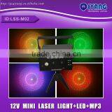 Hottest Sale usb mp3 led christmas special effects laser lights