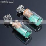 Pendant Necklace Drifting Bottle DZ0128f thumbnail-3