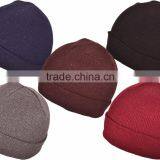 New Design 100% Cotton Blank Baby Beanie Hats thumbnail-2