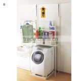 vertical bathroom wall storage rack washing machine rack 3S-30