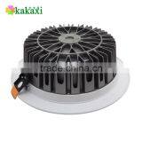 High Quality Die Casting LED Downlight 7w 9w 12w 15w 18w 24w 36W SMD5730 LED Ceiling Lamp Porsche Tires thumbnail-2