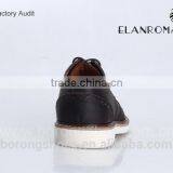 New Style Leather Casual Shoe for Men From Guangzhou Manufacturer Business Casual Shoe thumbnail-3