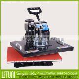 Swing Head Heat Press Dye Sublimation T-shirt Printing Machine