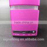 Manufacturer Wholesales 2015 Newest HIFI Mini Cube Bluetooth Speaker Wireless Speaker Handfree Call thumbnail-4