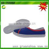 PU Upper,TPR Outsole Flat Shoes for Ladies thumbnail-2