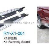 FOR BMW X1 Front And Rear Bumper,Running Board,Tail Door Pedal,Roof Rack thumbnail-1