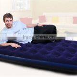 Single and Double Sizes High Quality Outdoor and Indoor Inflatable Air Bed thumbnail-1