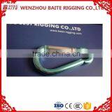 Hot Selling High Quality ALUMINUM CARABINER Green SPRING HOOK China Rigging Hardware Manufacture thumbnail-3