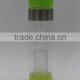 Tritan Sport Water Bottle Plastic New, Fruit Infusion Bottle Water Bottle, BPA Free thumbnail-4