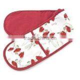 OEM Cotton Double Oven Mitt Wholesale