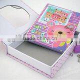 Lock Diary/secret Diary/girl Diary Cut Notebook