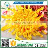 2016 Wholesale MulticolorLuxury Latex PU Artificial Flowers Shi Geng ju Head Real Touch Bouquet Wedding Bridal thumbnail-3