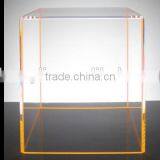Shatterproof Acrylic Box ,fashional Acceptable Quality Acrylic Package Boxes thumbnail-1