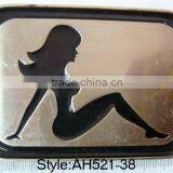 2015 Hot Selling Buckle Gold Plated Metal Buckle Square Shape Metal Buckle thumbnail-3