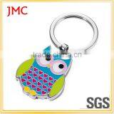 Stainless Steel Metal Type and Bottle Opener Keychain Type Animal Moo-cow Shape Multi Keychain Tool thumbnail-2