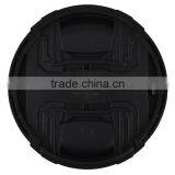 Kiwifotos Custom Lens Cap 62mm ABS Snap-on Lens Cap 62mm For Canon With Lens Cap Keeper Hole thumbnail-3