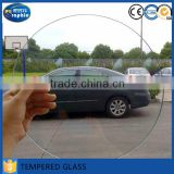 factory price transparent tempered glass with 3C/CE/ISO