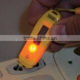 China Factory Digital Voltage Screwdriver Tester Electric Pen Electroprobe With Gold PCB thumbnail-2