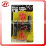 Kids playing set plastic toy soft dart gun