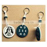 Eva Floating Keychain Diameter 6cm With Your Logo Printed