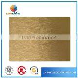 Brush Finish Aluminum Composite Panel / Acp Panel