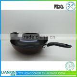 Buy Wholesale From China Woks , Thickened Stainless Steel Wok thumbnail-1