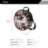 New Design 3D Print Hot Sale Polyester Custom Backpack Bag thumbnail-2