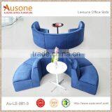 Mordern Design s Shape Salon Furniture Waiting Sofa thumbnail-4