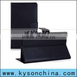 Black for google nexus 7 2nd tablet leather case