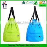 Fashion Strong Drawtring Backpack Outdoor Sports Hiking Bag thumbnail-1