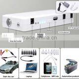 JK Jump Start Mini 12V 12000mAh High Capacity Jump Starter Multi-function Portable Car Jump Start thumbnail-1