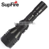 CREE Q5 long shot shockproof green led flashlight with CE