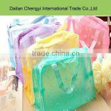 Fashion Women Clear Plastic Tote Bag