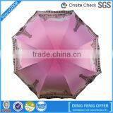 Promotional Good Quality Lovely Sun Folding Umbrella Abercrombie Umbrella thumbnail-1