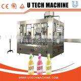 3 in 1 Automatic Glass Bottled Juice Filling Machinery thumbnail-1