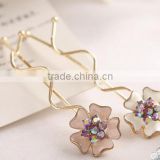 new fancy flower antique hair pins hair clip for traveling