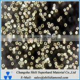 High Intensity Gold Industrial Diamond Synthetic Dust Powder