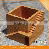 2015 Custom Unfinished Wooden Boxes, Wood Gift Boxes Wholesale thumbnail-1