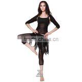 China Factory Wholesale Sexy Dance Costumes Women Dresses Latin