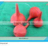 Ear washing ball medical sucking ear ball rubber products blowing dust ball gas