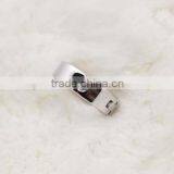 15mm Diameter Fashion Stainless Steel Small Hoop Earrings Stud Unisex Women Men thumbnail-5