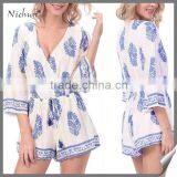 2016 Cheap Wholesale High Quality Popular Women Jumpsuit thumbnail-1