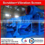 Sand Washing Trommel Scrubber Wash Machine
