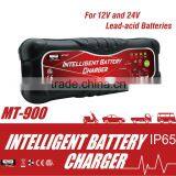 MT900 Battery Charger Battery discharge / cure / repair functions