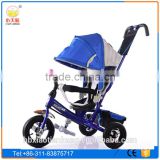 2016 wholesale new model baby tricycle / Price children tricycle with push bar / cheap kids tricycle for sale