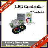 LED Light Strip Remote Controller Redio Frequency Buttom Touch Control DC5V,12V,24V thumbnail-1
