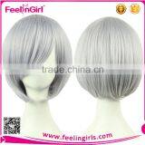 Fashionable U Part Front Lace Short Wig Cosplay Wholesale Quality Choice thumbnail-6