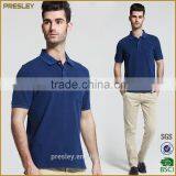 2016 Wholesale Eco-friendly Breathable Polo Shirt Promotional Plain for Man thumbnail-3