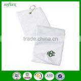 Golf Towels Velour With Metal Hook thumbnail-3