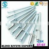 DIN7337 STEEL BODY STEEL MANDREL CSK HEAD STEEL STEEL RIVETS thumbnail-4